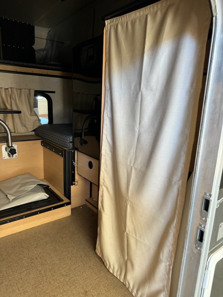 Customer Classified: Used 2021 HAWK Four Wheel Camper with Front Dinette Floor Plan