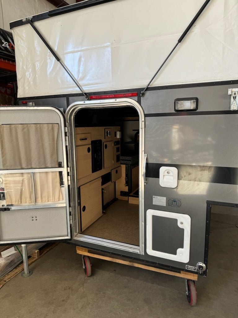 Customer Classified: Used 2021 HAWK Four Wheel Camper with Front Dinette Floor Plan