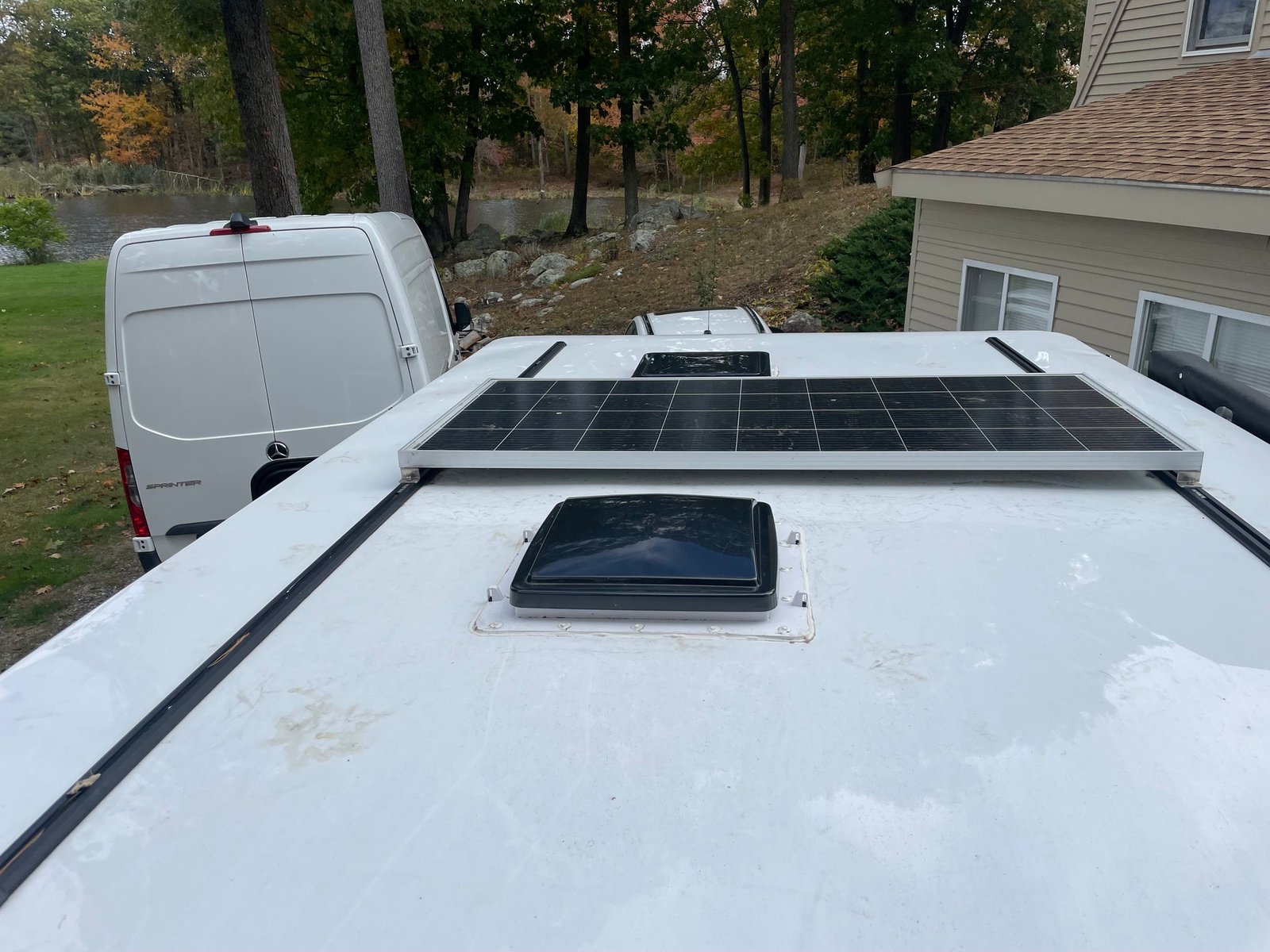Customer Classified: Used 2021 HAWK Four Wheel Camper with Front Dinette Floor Plan