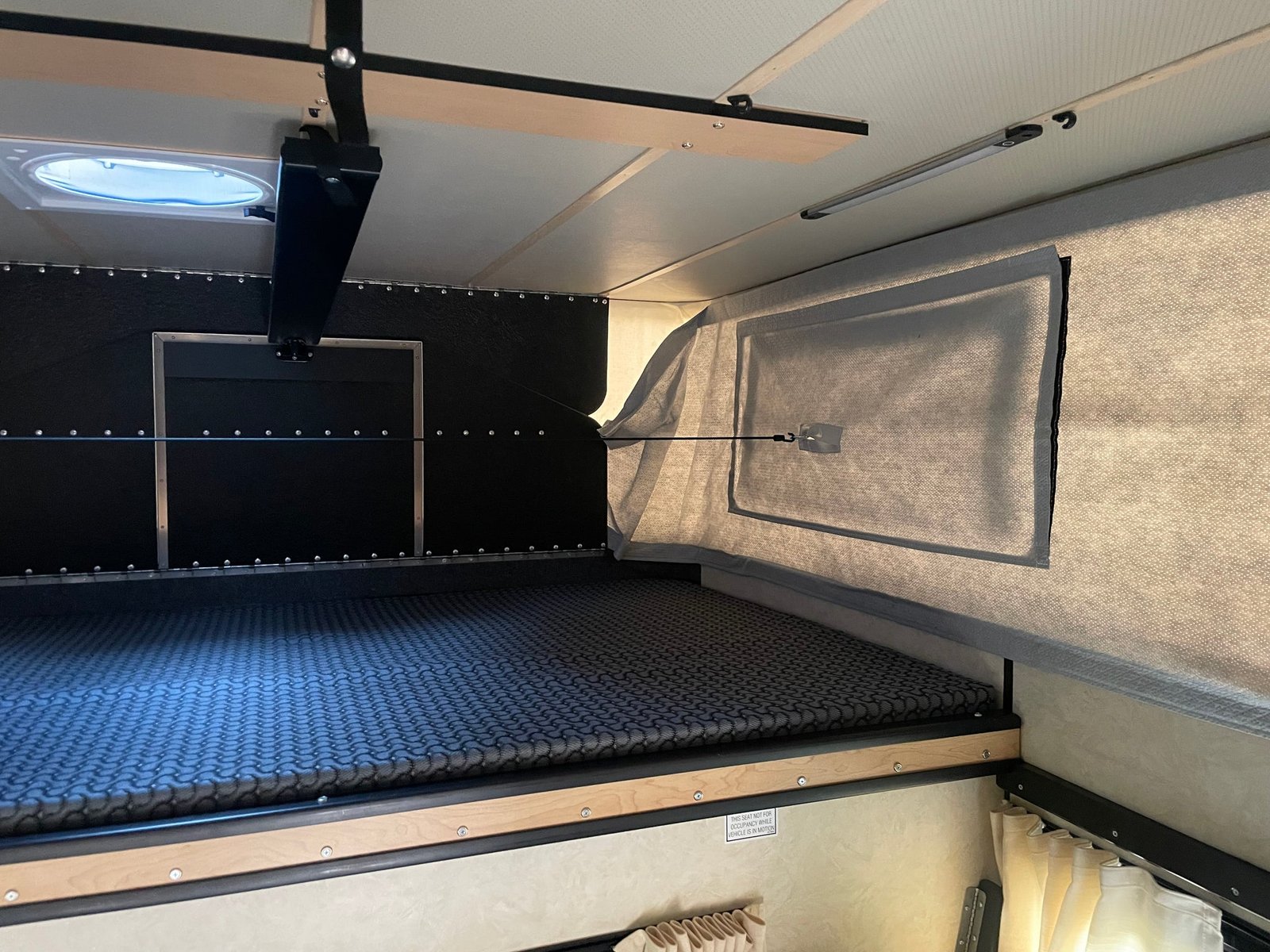 Customer Classified: Used 2021 HAWK Four Wheel Camper with Front Dinette Floor Plan