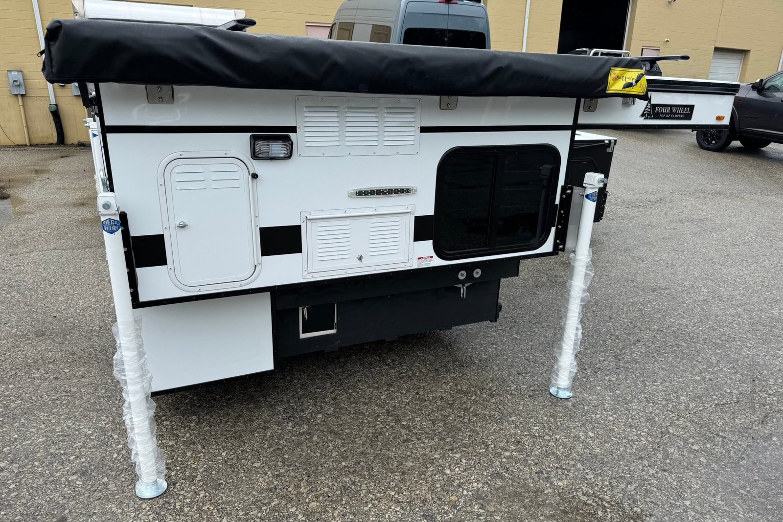 Customer Classified: Used 2022 Front Dinette Hawk Four Wheel Camper