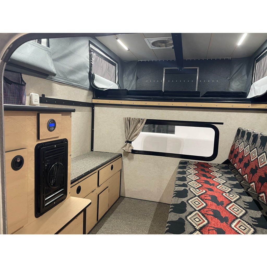 Customer Classified: Used 2022 HAWK Four Wheel Camper Base Model with Rollover Couch Floor Plan