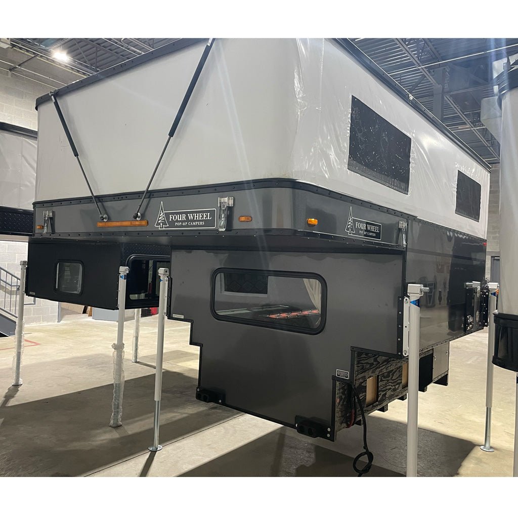 Customer Classified: Used 2022 HAWK Four Wheel Camper Base Model with Rollover Couch Floor Plan