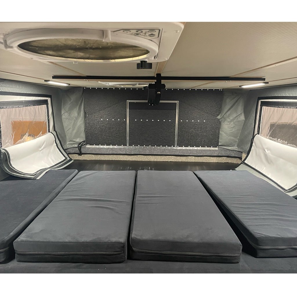 Customer Classified: Used 2022 HAWK Four Wheel Camper Base Model with Rollover Couch Floor Plan