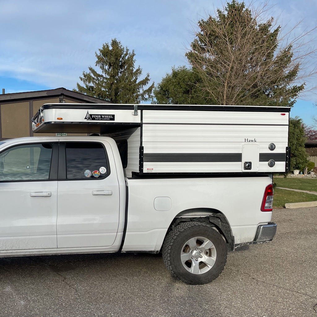 Customer Classified: Used 2022 HAWK Four Wheel Camper Base Model with Open Floor Plan