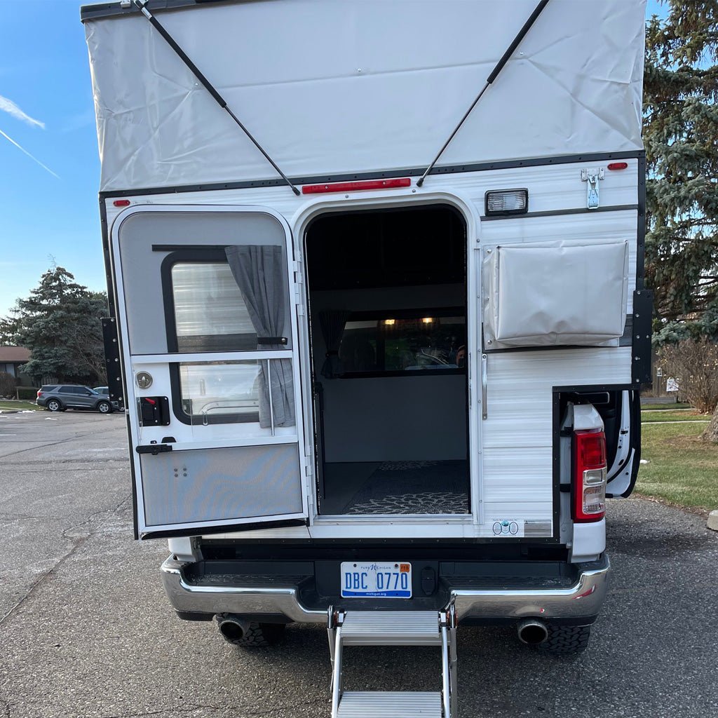 Customer Classified: Used 2022 HAWK Four Wheel Camper Base Model with Open Floor Plan