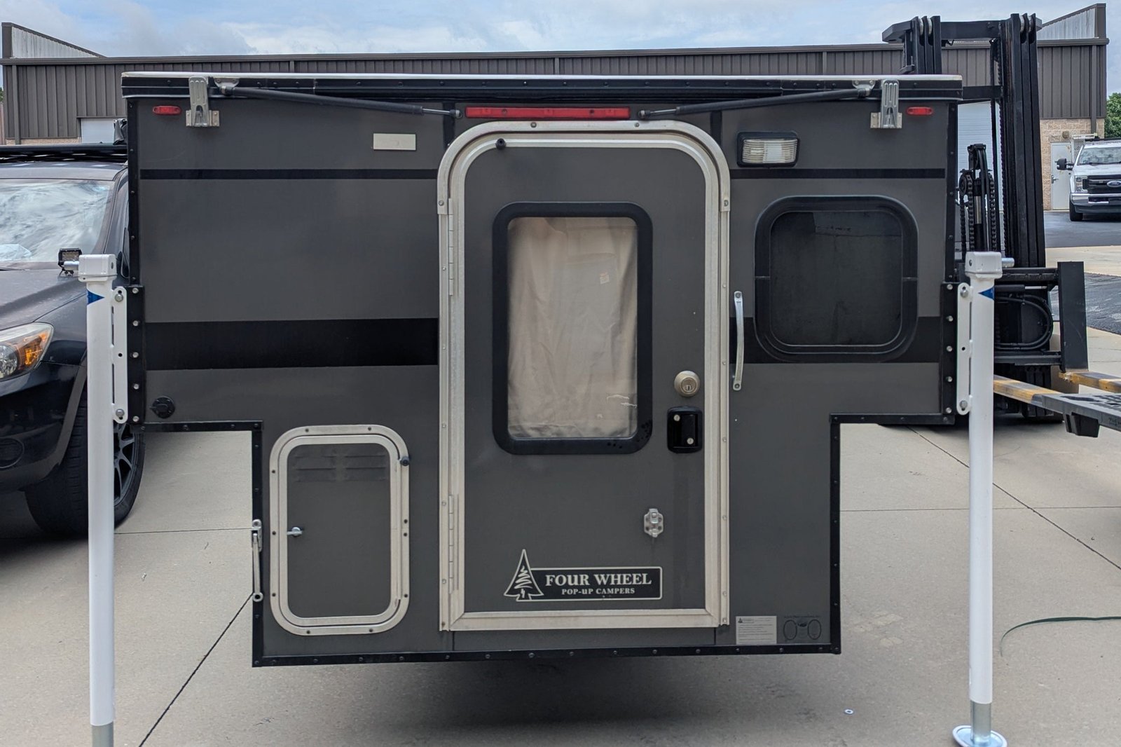 Customer Classified: Used 2022 Hawk Shell Four Wheel Camper