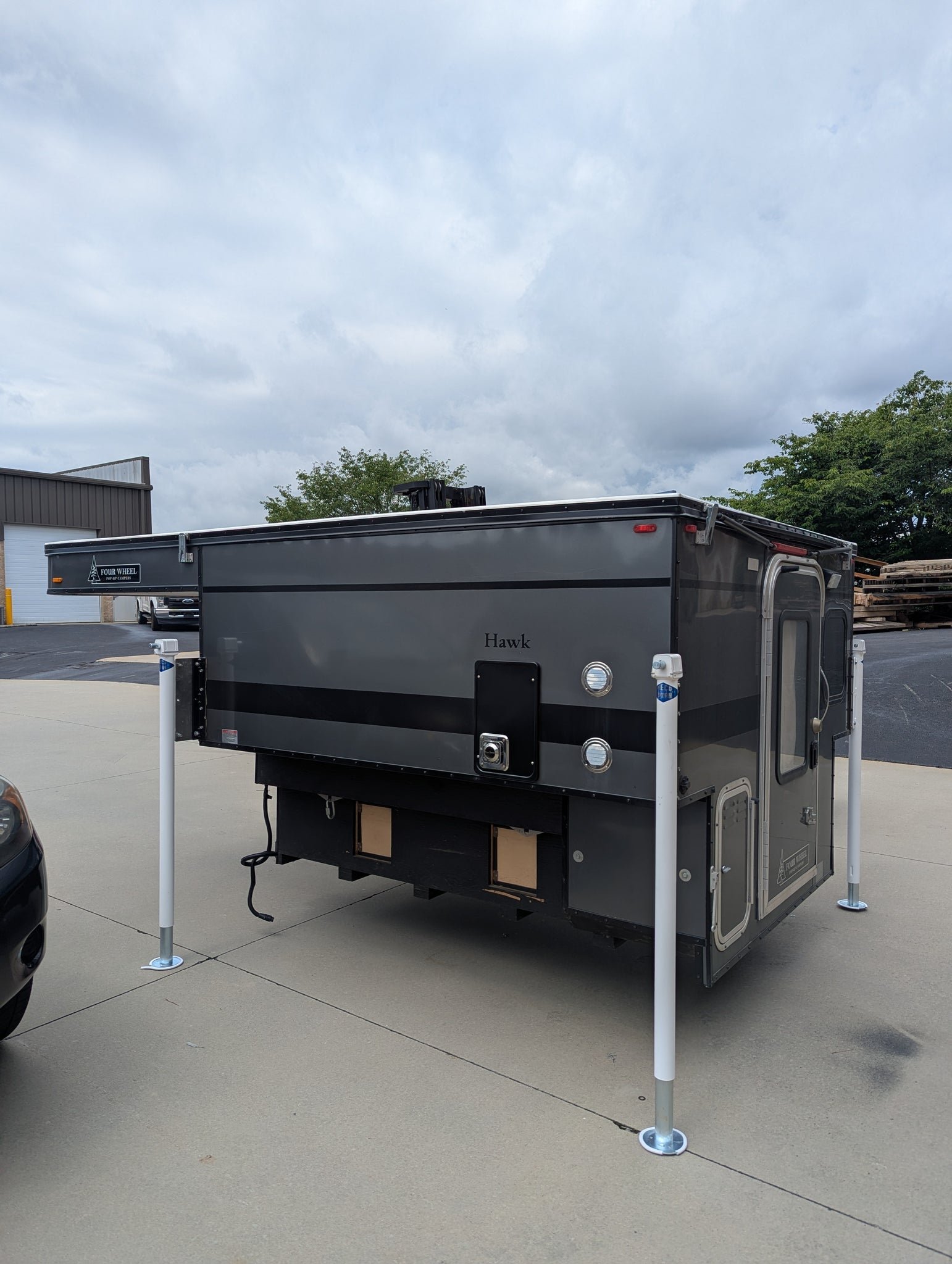 Customer Classified: Used 2022 Hawk Shell Four Wheel Camper
