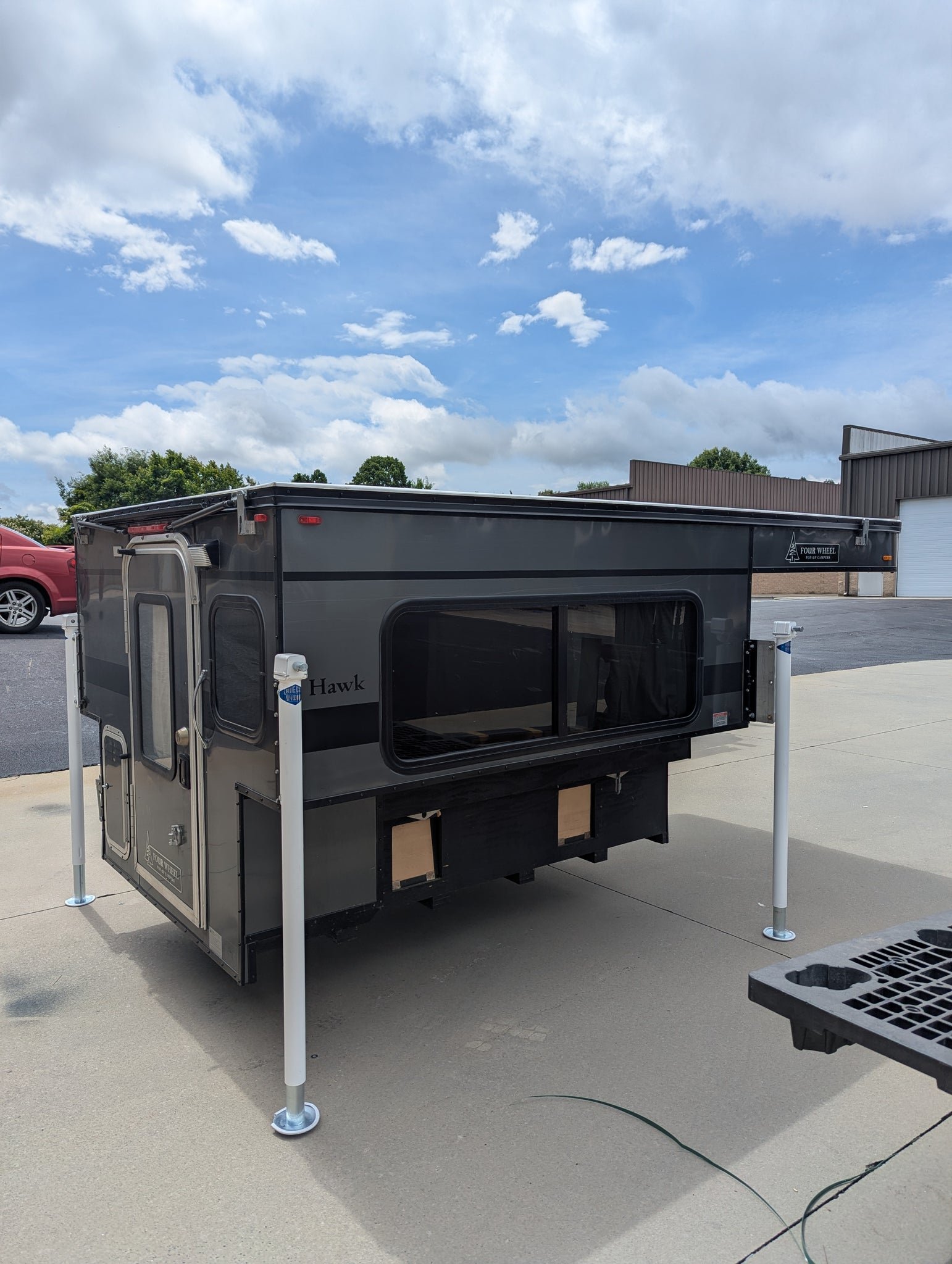 Customer Classified: Used 2022 Hawk Shell Four Wheel Camper