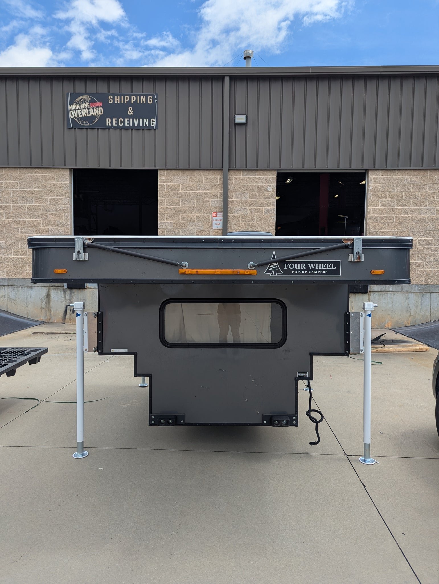 Customer Classified: Used 2022 Hawk Shell Four Wheel Camper
