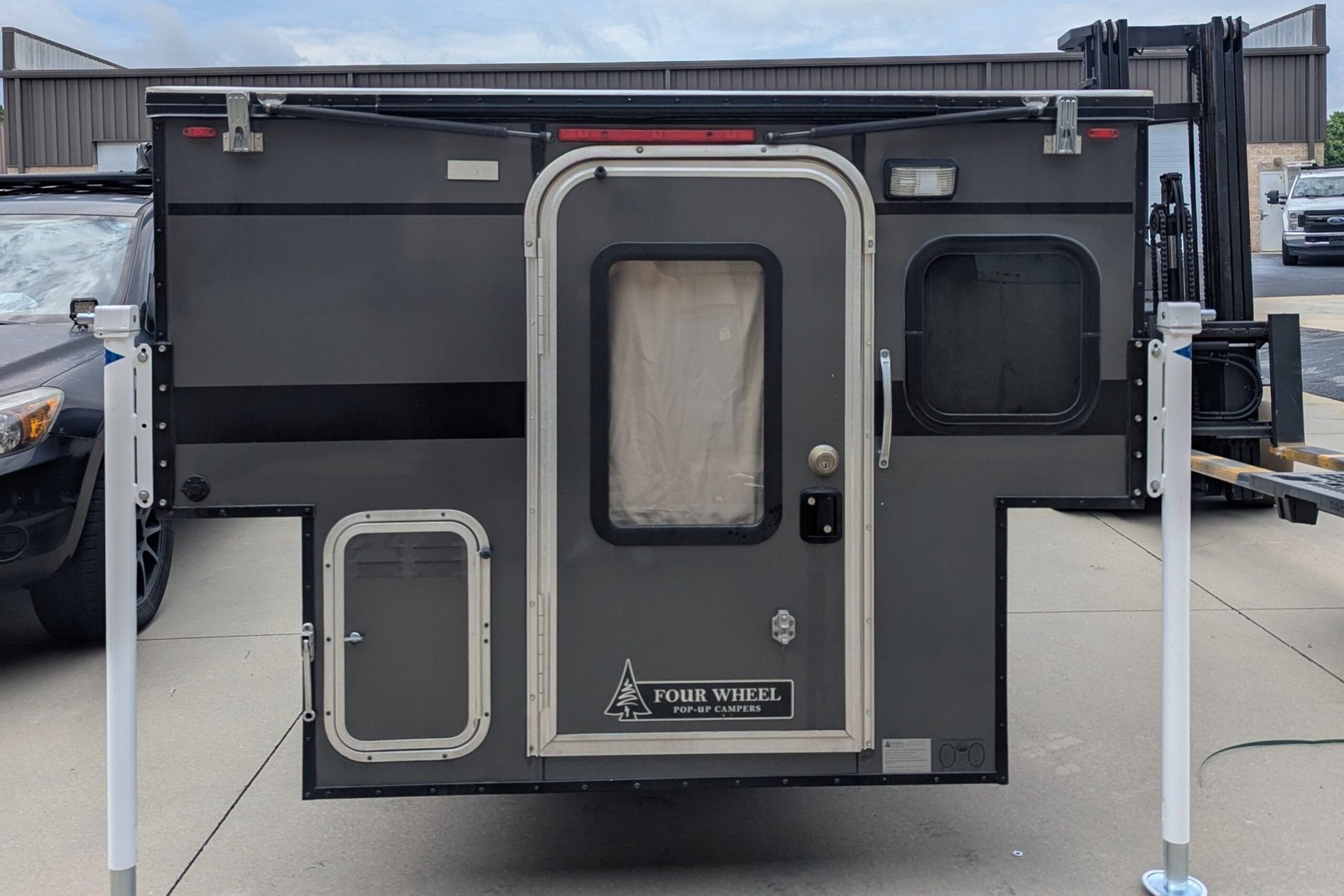 Customer Classified: Used 2022 Hawk Shell Four Wheel Camper