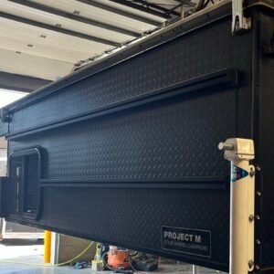 Customer Classified: Used 2023 8' PROJECT M Truck Bed Topper Four Wheel Camper for Full-Size Trucks