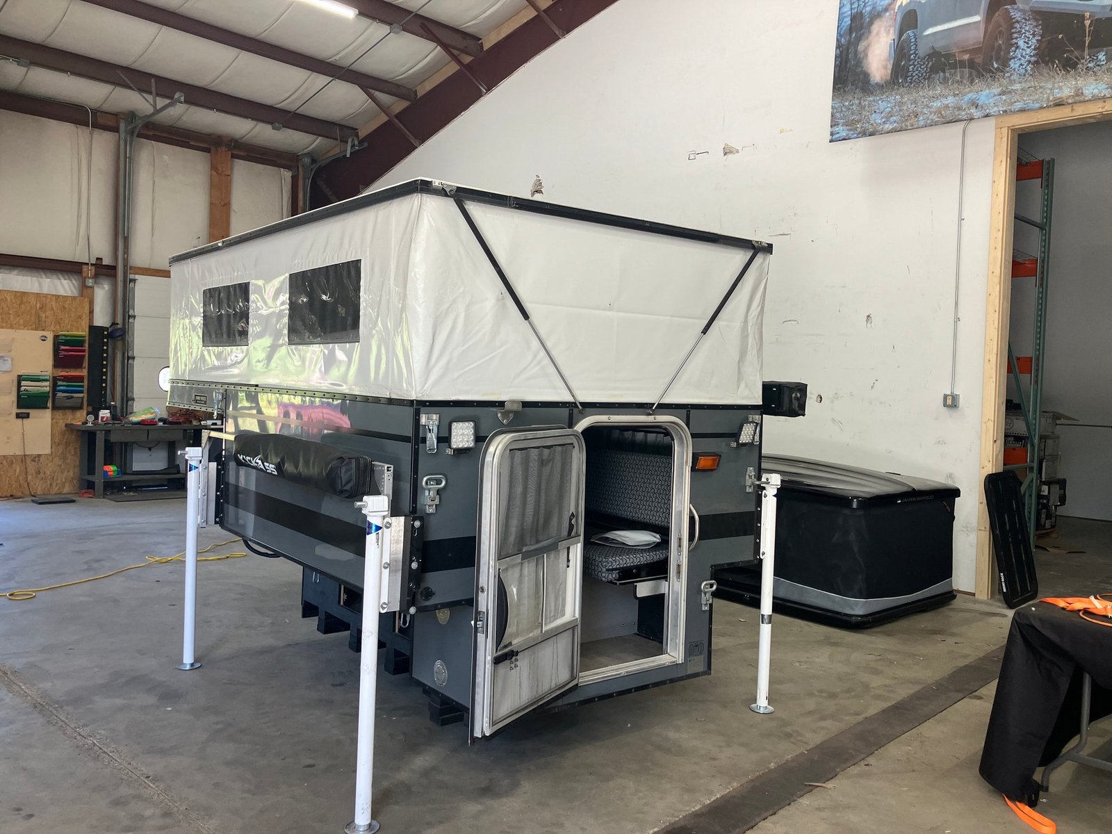 Customer Classified: Used 2023 FLEET Four Wheel Camper with Rollover Couch Floor Plan