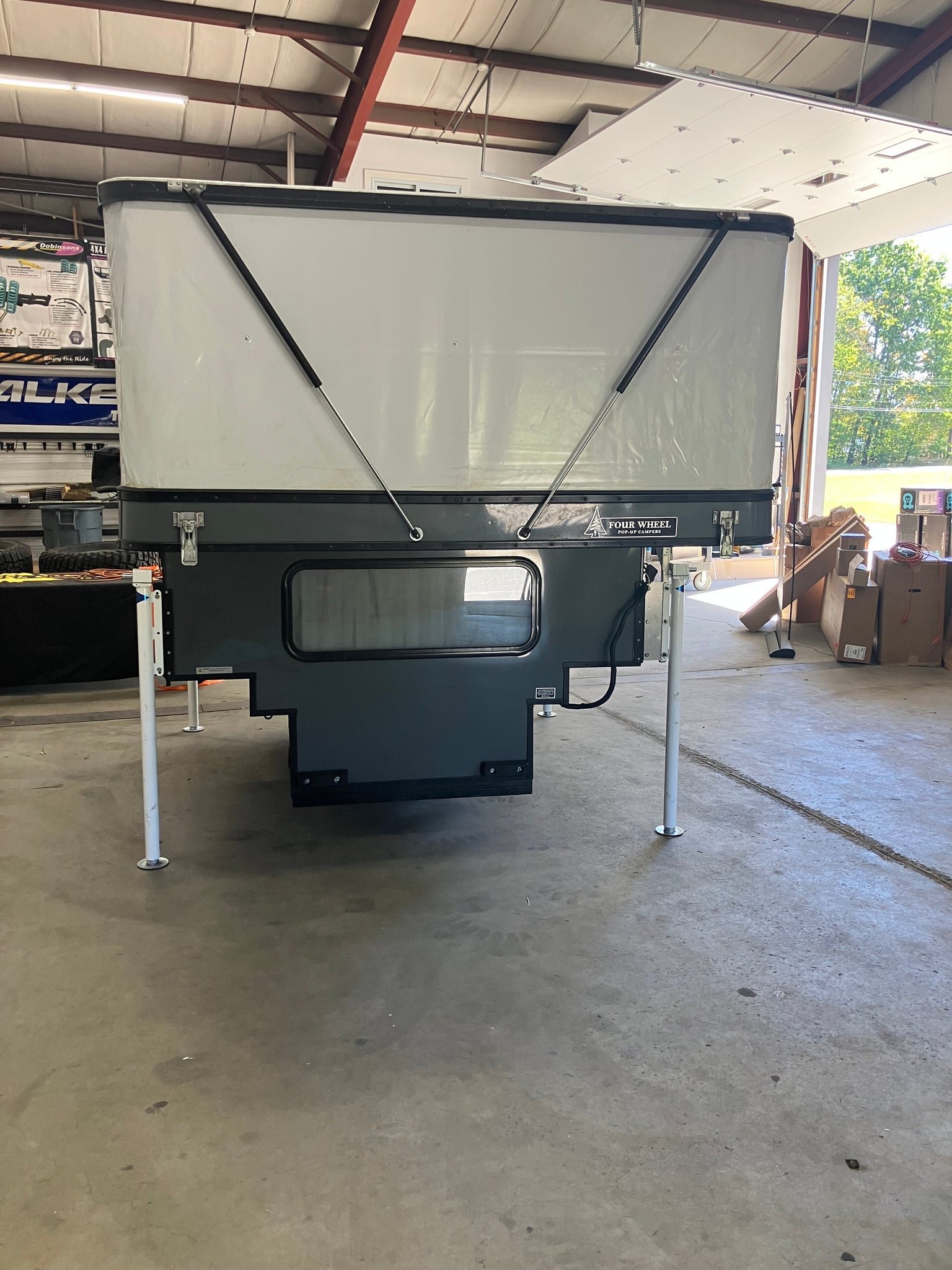 Customer Classified: Used 2023 FLEET Four Wheel Camper with Rollover Couch Floor Plan