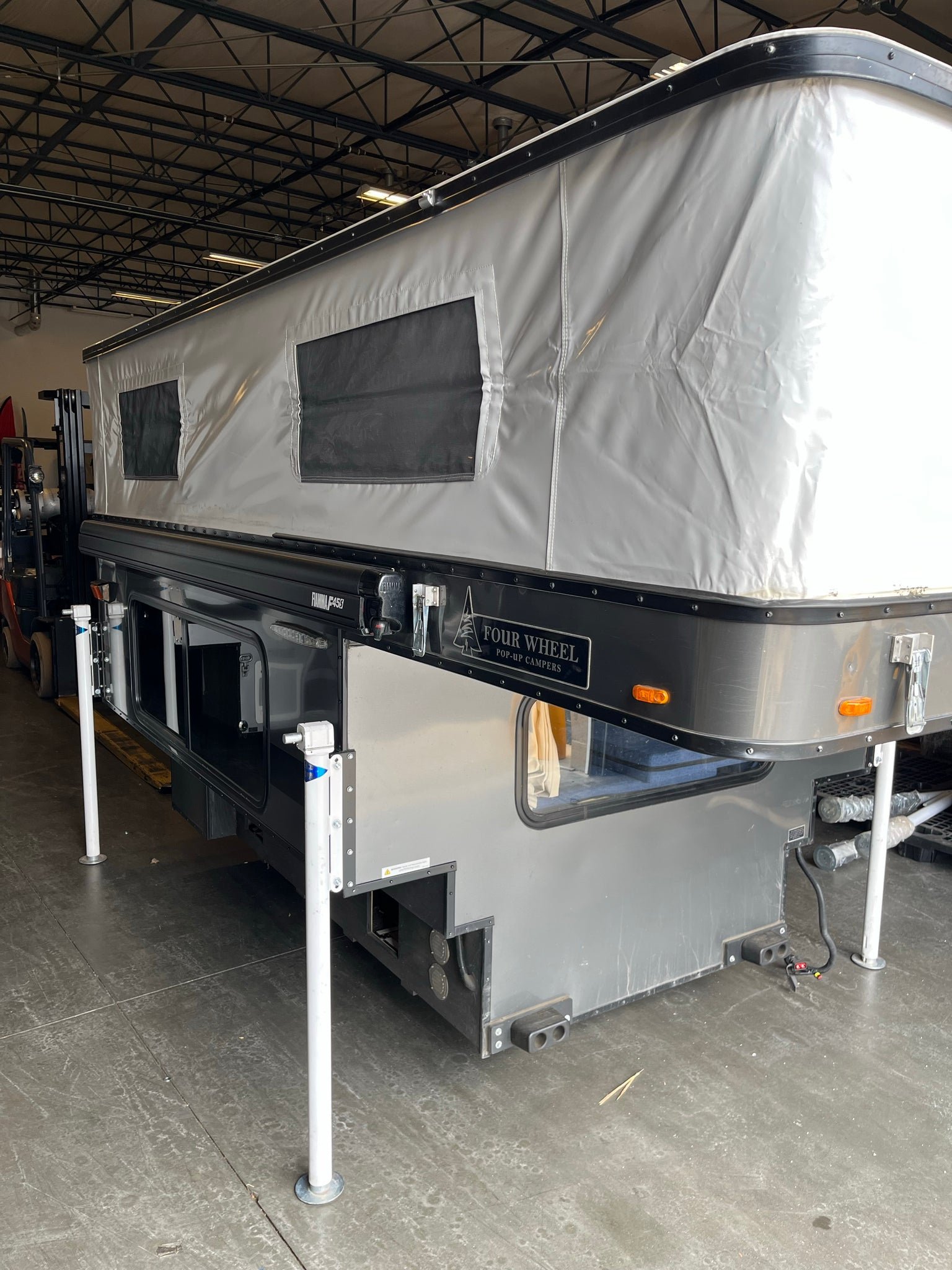 Customer Classified: Used 2023 Grandby Side Dinette Four Wheel Camper