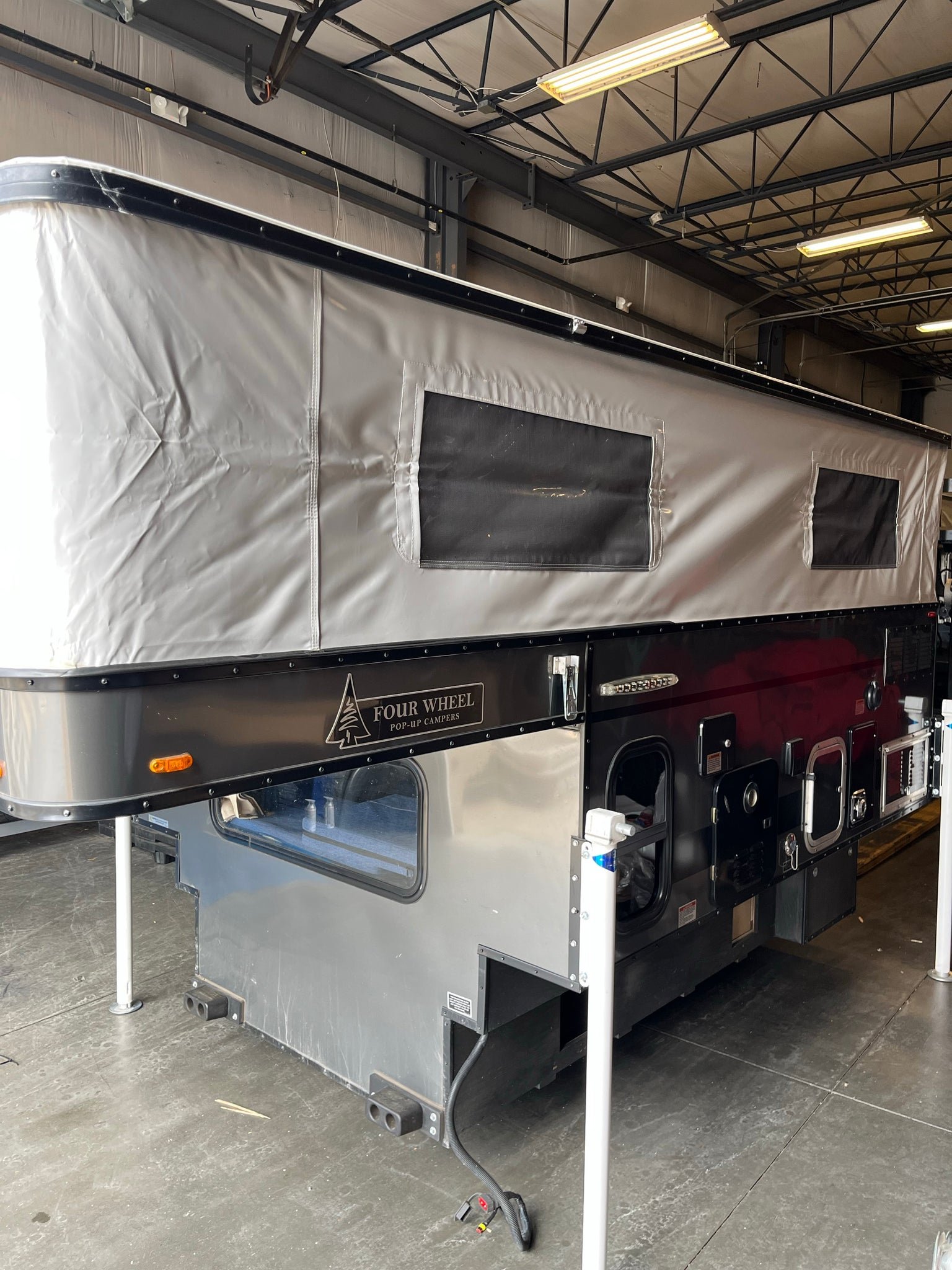 Customer Classified: Used 2023 Grandby Side Dinette Four Wheel Camper