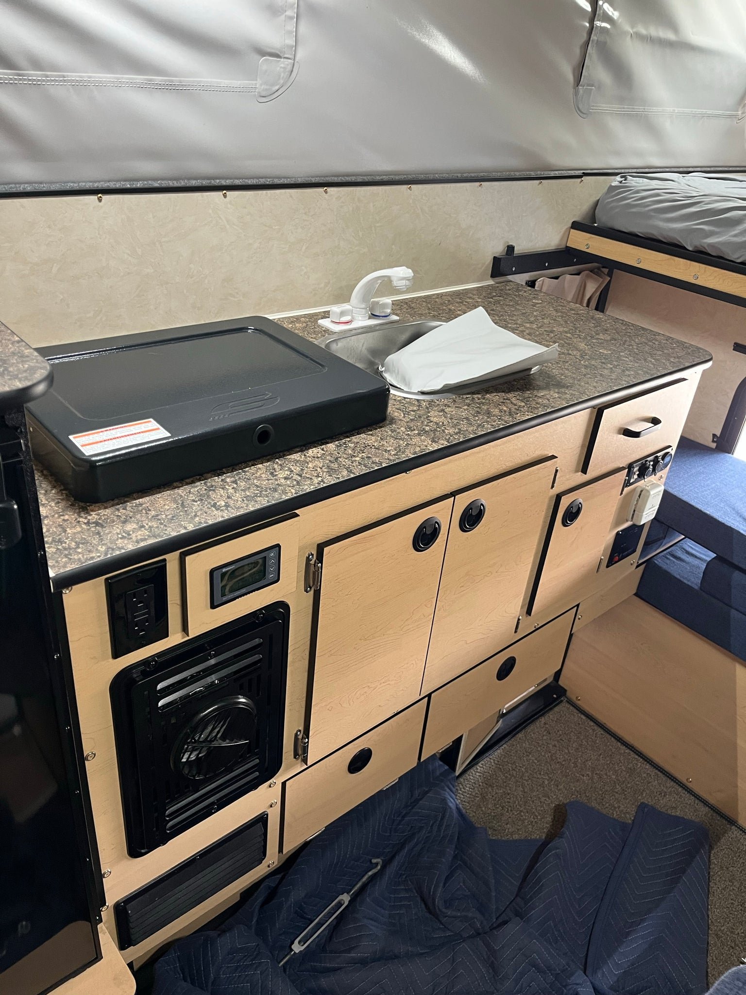Customer Classified: Used 2023 Grandby Side Dinette Four Wheel Camper