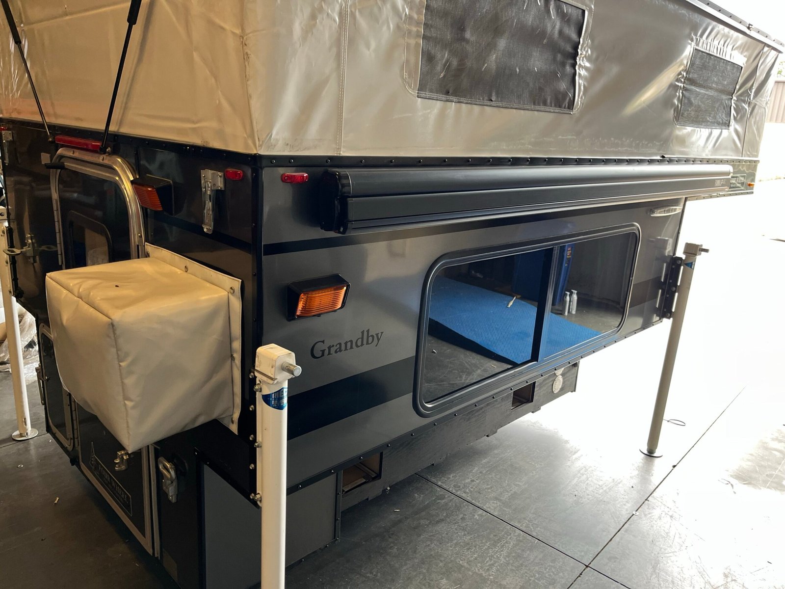 Customer Classified: Used 2023 Grandby Side Dinette Four Wheel Camper