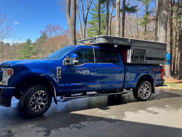 Customer Classified: Used 2023 HAWK Four Wheel Camper Base Model with Rollover Couch Floor Plan