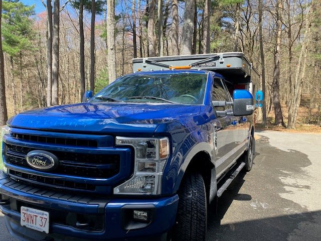 Customer Classified: Used 2023 HAWK Four Wheel Camper Base Model with Rollover Couch Floor Plan