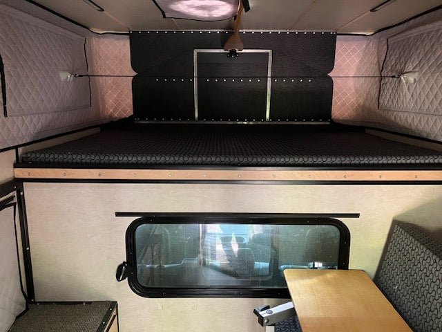 Customer Classified: Used 2023 HAWK Four Wheel Camper Base Model with Rollover Couch Floor Plan