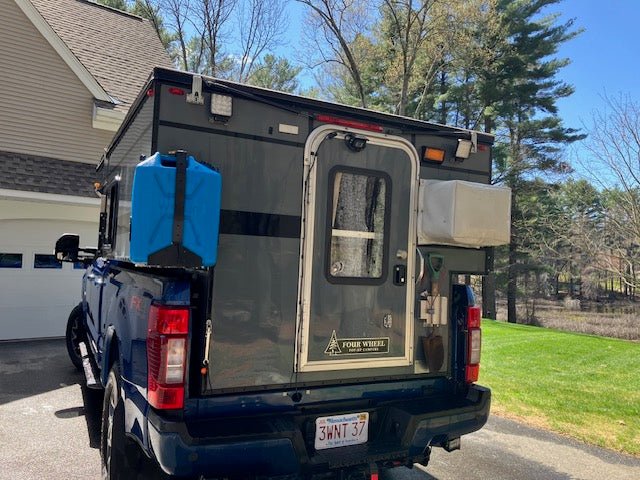 Customer Classified: Used 2023 HAWK Four Wheel Camper Base Model with Rollover Couch Floor Plan
