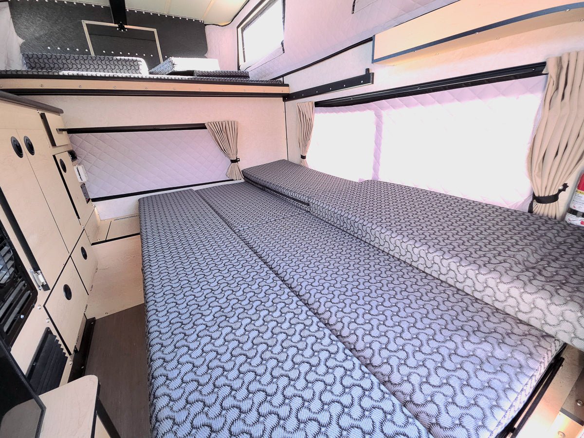 Customer Classified: Used 2023 HAWK Four Wheel Camper with Rollover Couch Floor Plan