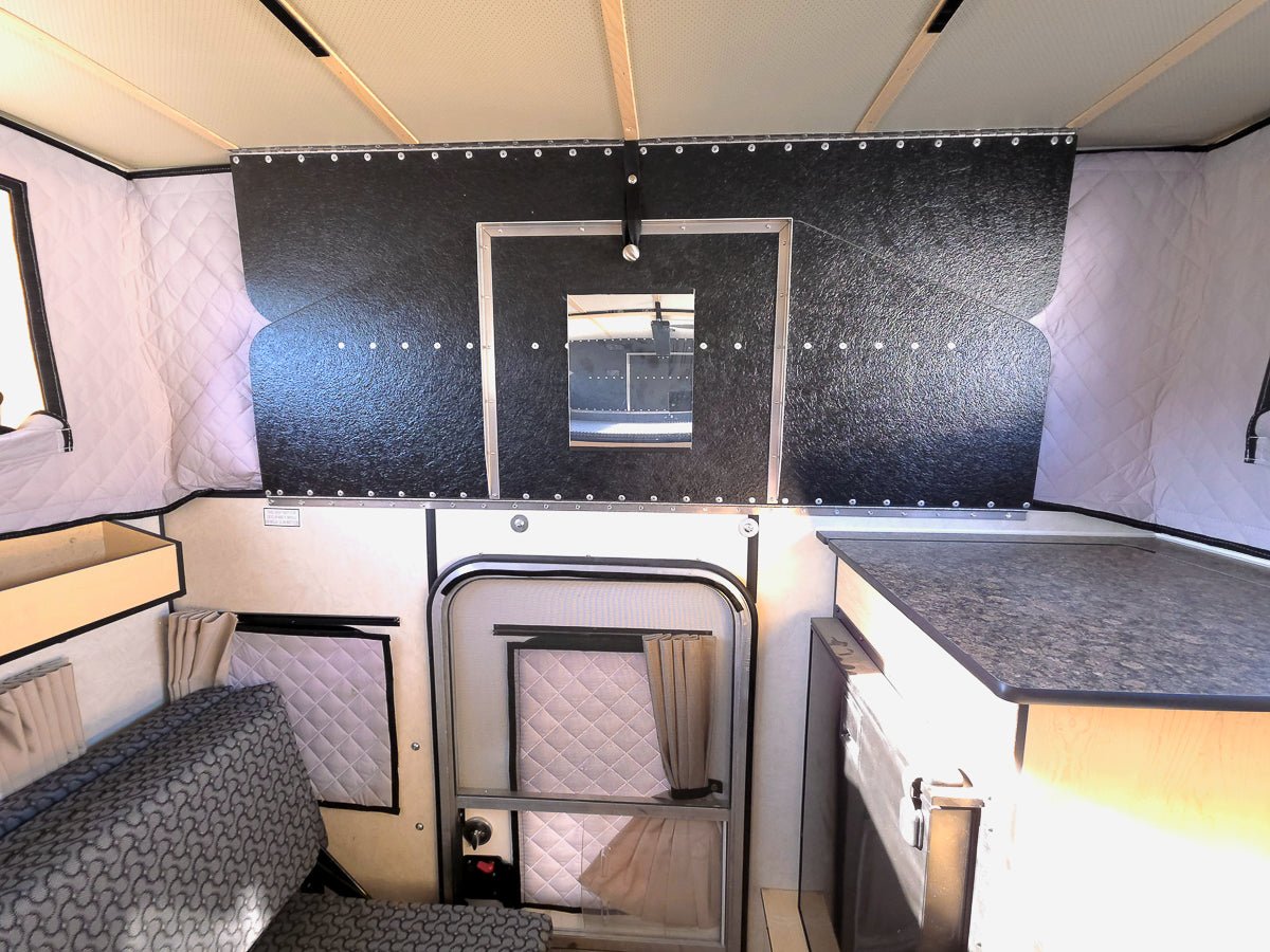 Customer Classified: Used 2023 HAWK Four Wheel Camper with Rollover Couch Floor Plan