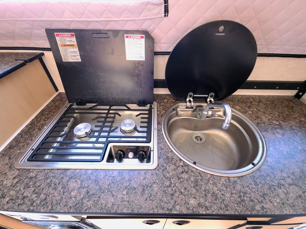 Customer Classified: Used 2023 HAWK Four Wheel Camper with Rollover Couch Floor Plan