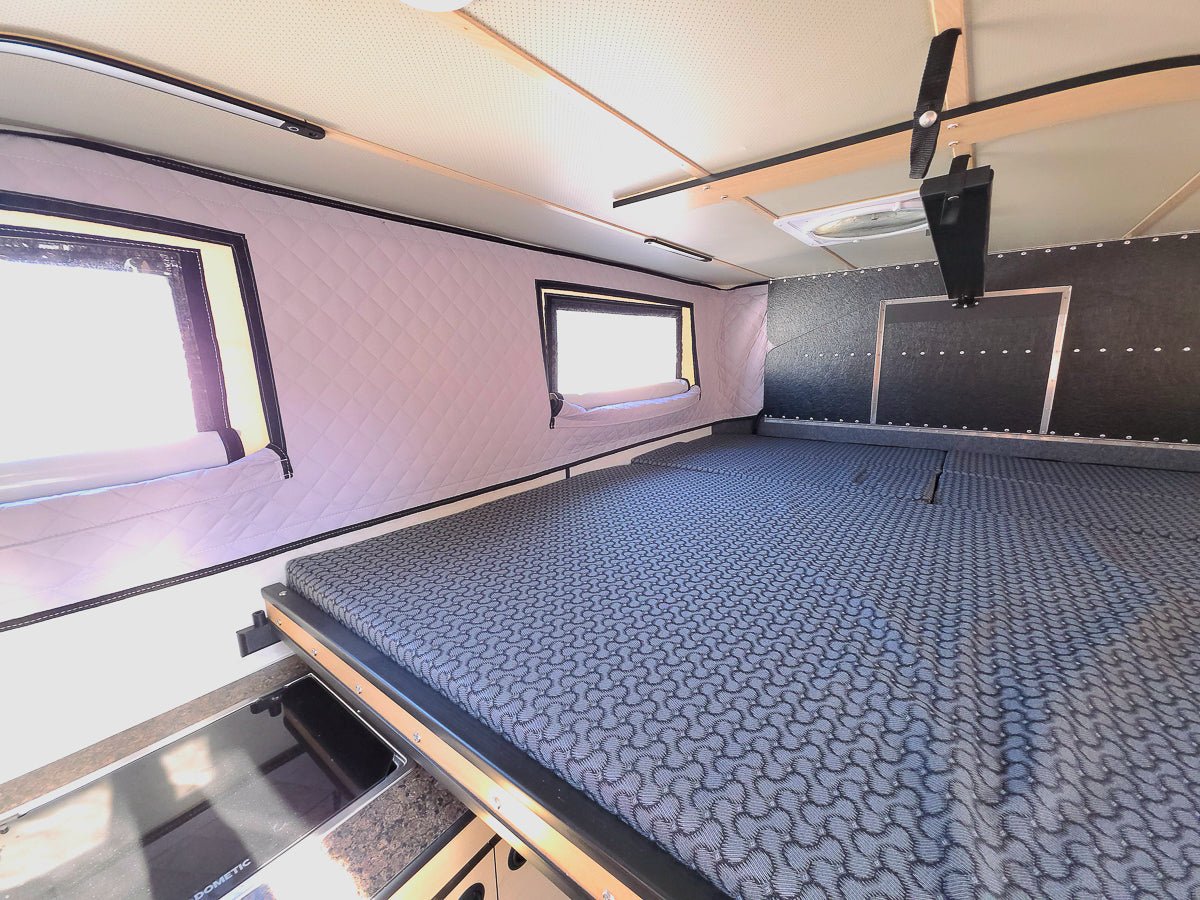 Customer Classified: Used 2023 HAWK Four Wheel Camper with Rollover Couch Floor Plan