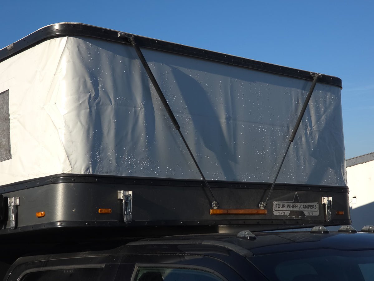 Customer Classified: Used 2023 HAWK Four Wheel Camper with Rollover Couch Floor Plan