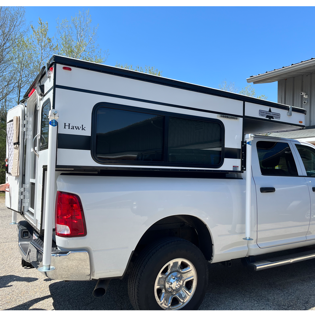 Customer Classified: Used 2023 HAWK Four Wheel Camper with Side Dinette Floor Plan