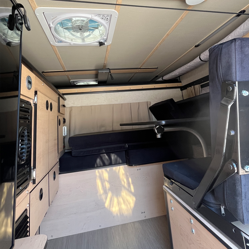 Customer Classified: Used 2023 HAWK Four Wheel Camper with Side Dinette Floor Plan