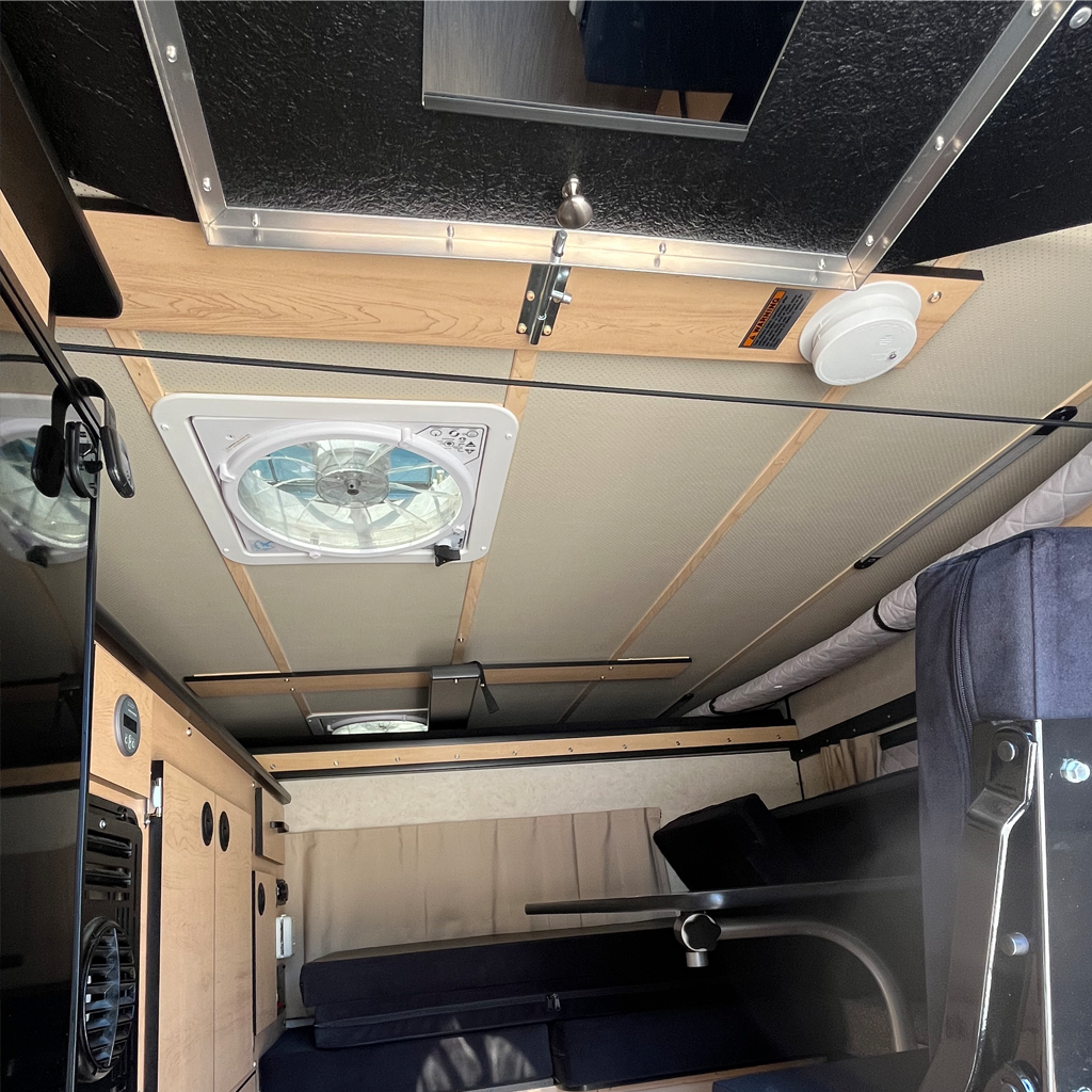 Customer Classified: Used 2023 HAWK Four Wheel Camper with Side Dinette Floor Plan
