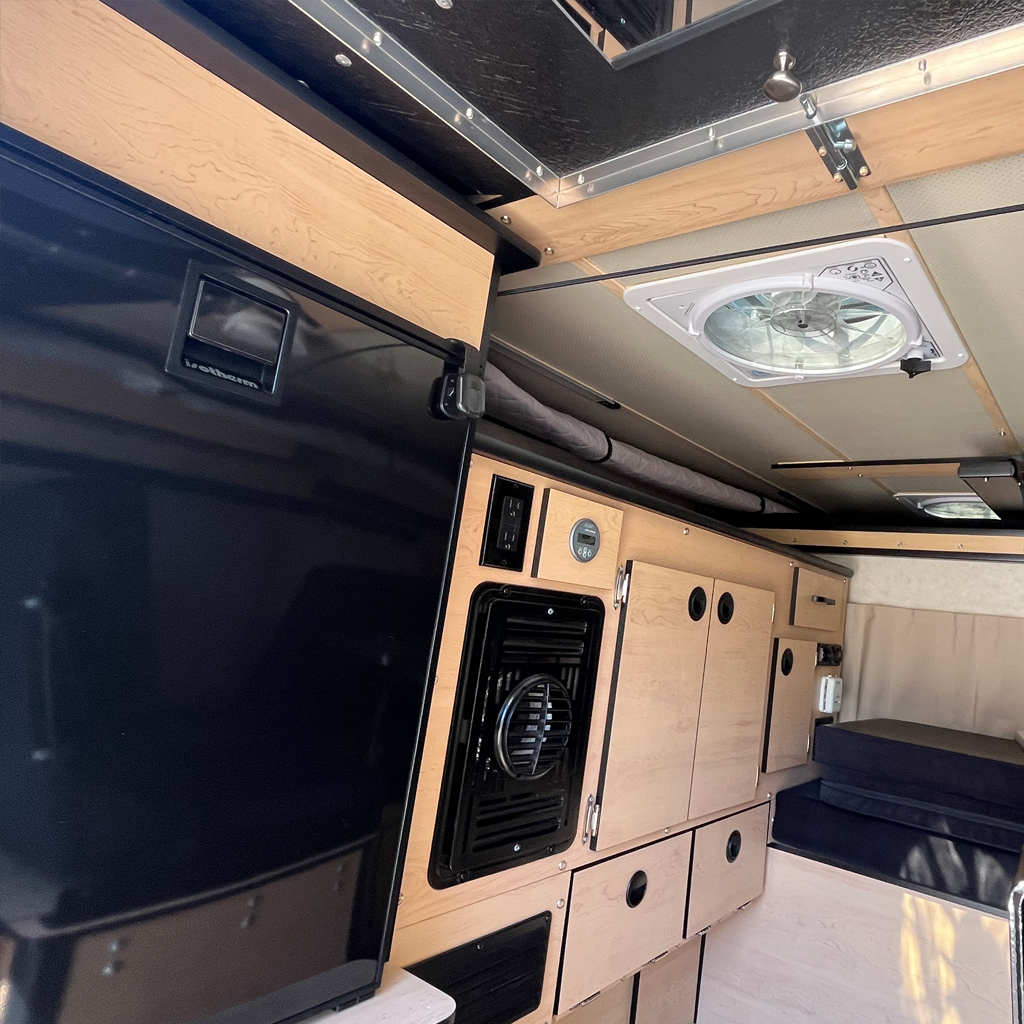 Customer Classified: Used 2023 HAWK Four Wheel Camper with Side Dinette Floor Plan