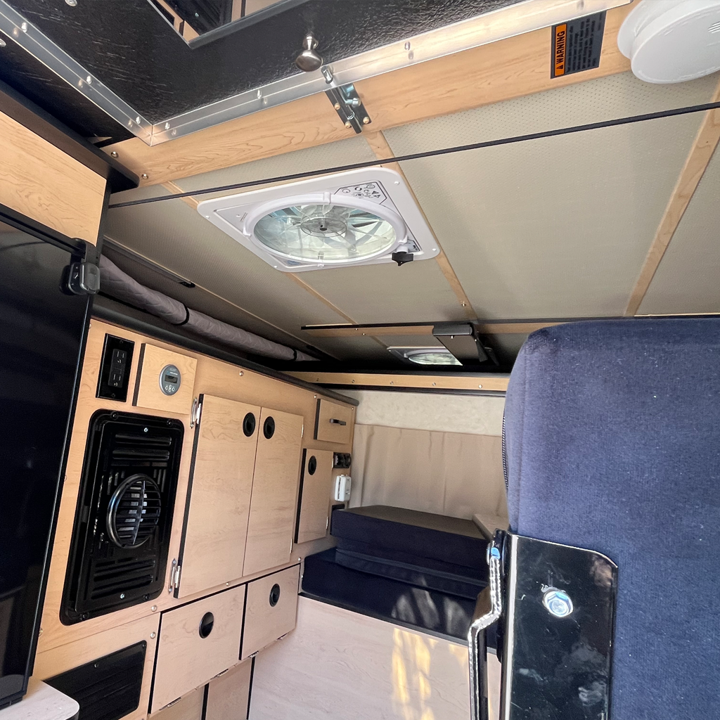 Customer Classified: Used 2023 HAWK Four Wheel Camper with Side Dinette Floor Plan