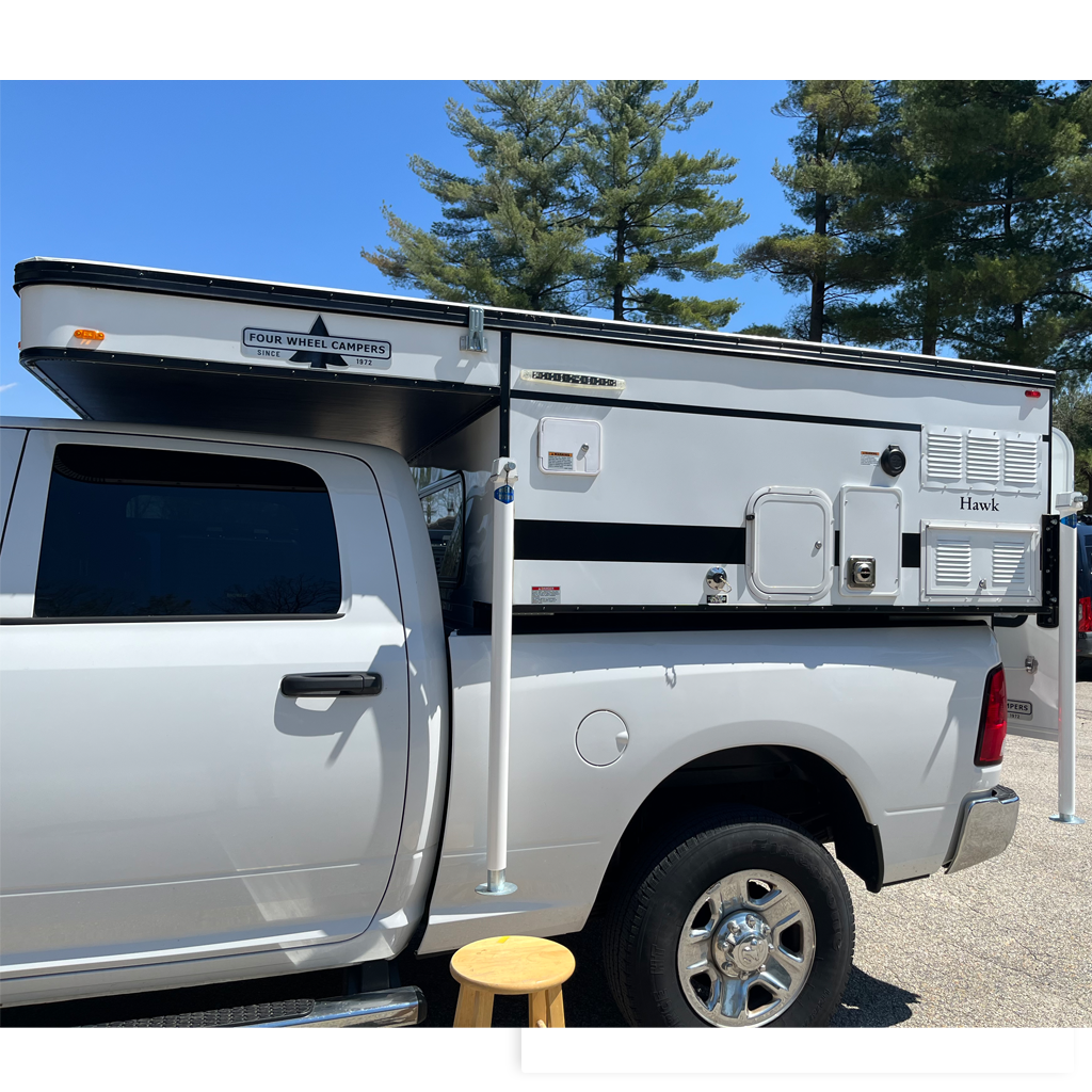Customer Classified: Used 2023 HAWK Four Wheel Camper with Side Dinette Floor Plan