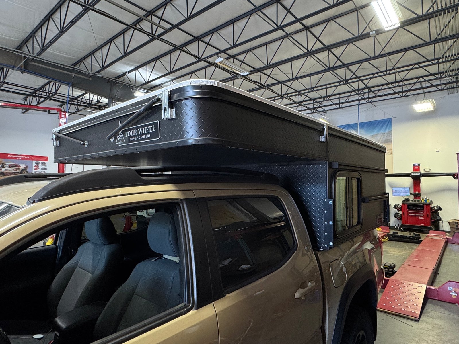 Customer Classified: Used 2023 PROJECT M Four Wheel Camper Truck Bed Topper for Mid-Size Trucks