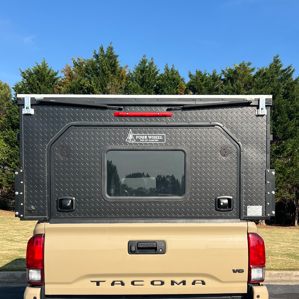 Customer Classified: Used 2023 PROJECT M Four Wheel Camper Truck Bed Topper for Mid-Size Trucks