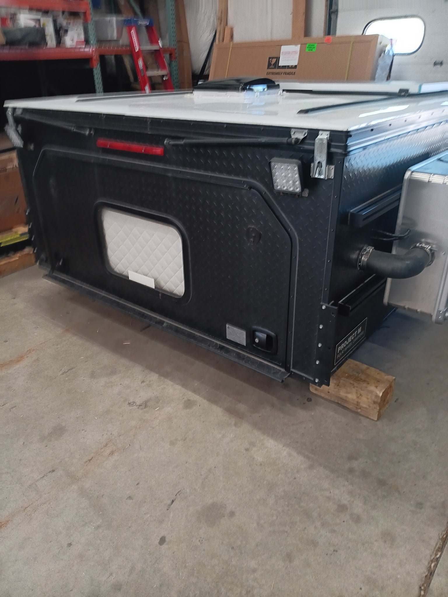Customer Classified: Used 2024 6'5" PROJECT M Truck Bed Topper Four Wheel Camper for Full-Size Trucks