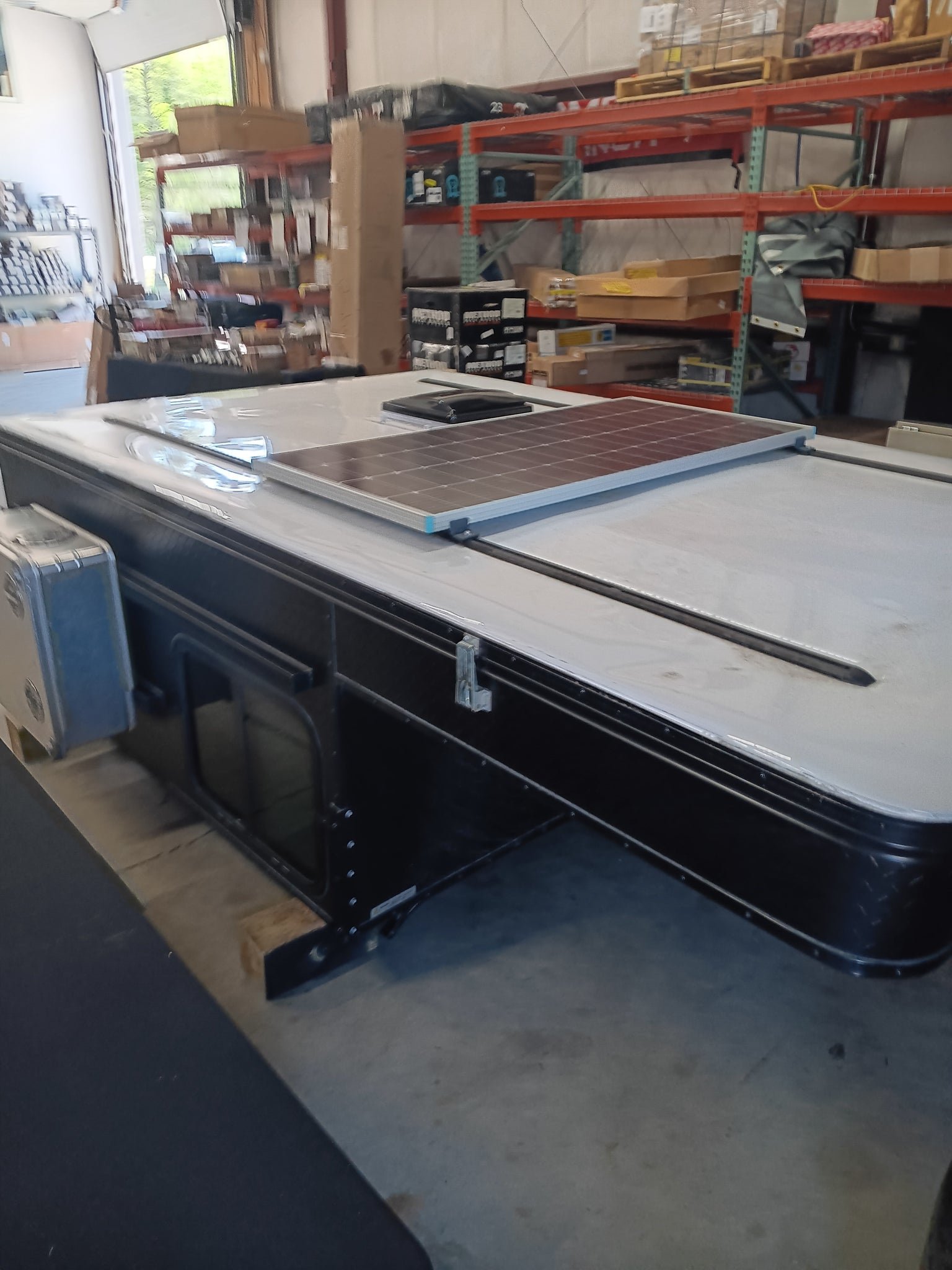 Customer Classified: Used 2024 6'5" PROJECT M Truck Bed Topper Four Wheel Camper for Full-Size Trucks
