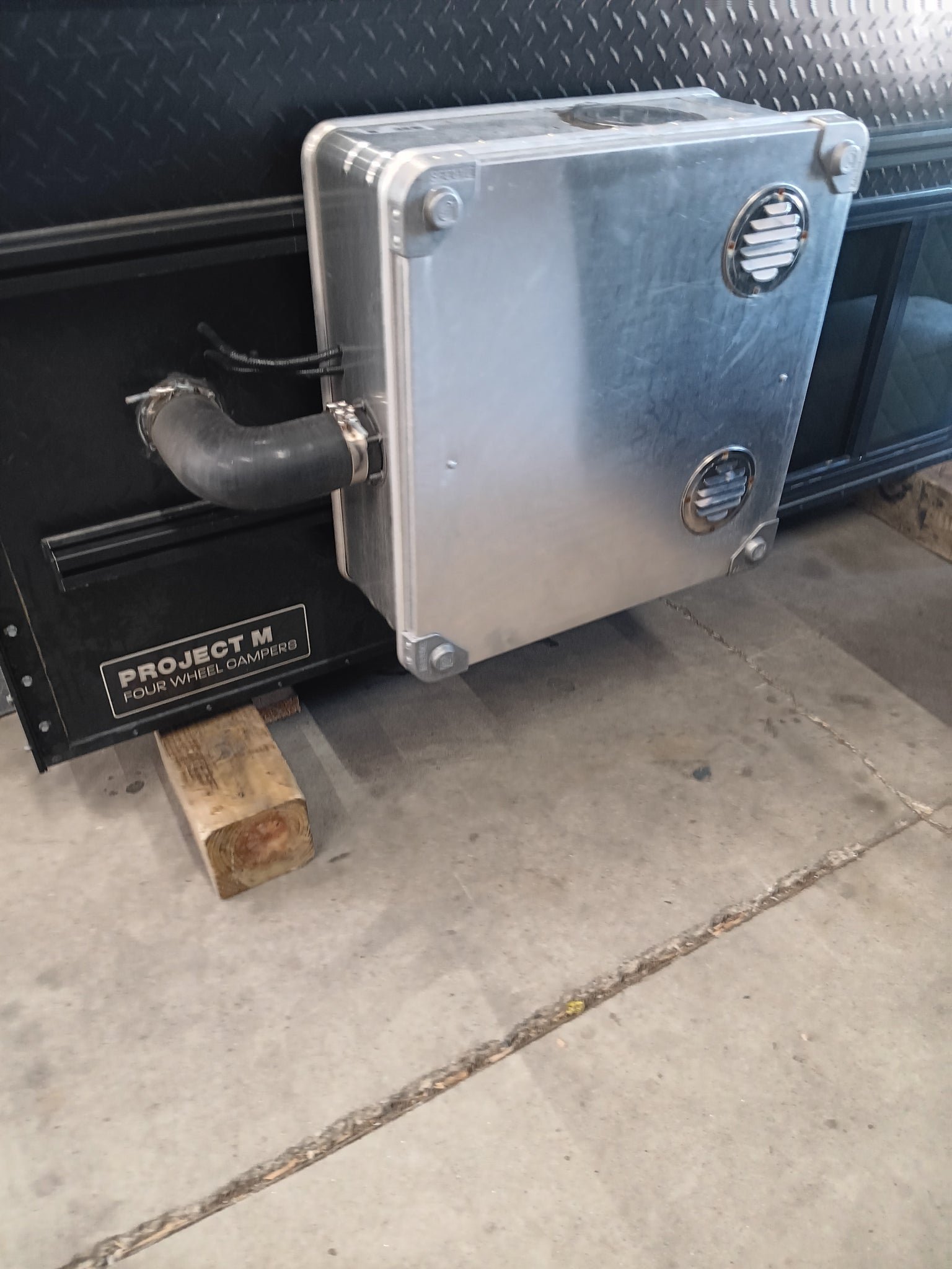 Customer Classified: Used 2024 6'5" PROJECT M Truck Bed Topper Four Wheel Camper for Full-Size Trucks