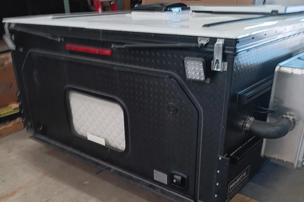 Customer Classified: Used 2024 6'5" PROJECT M Truck Bed Topper Four Wheel Camper for Full-Size Trucks