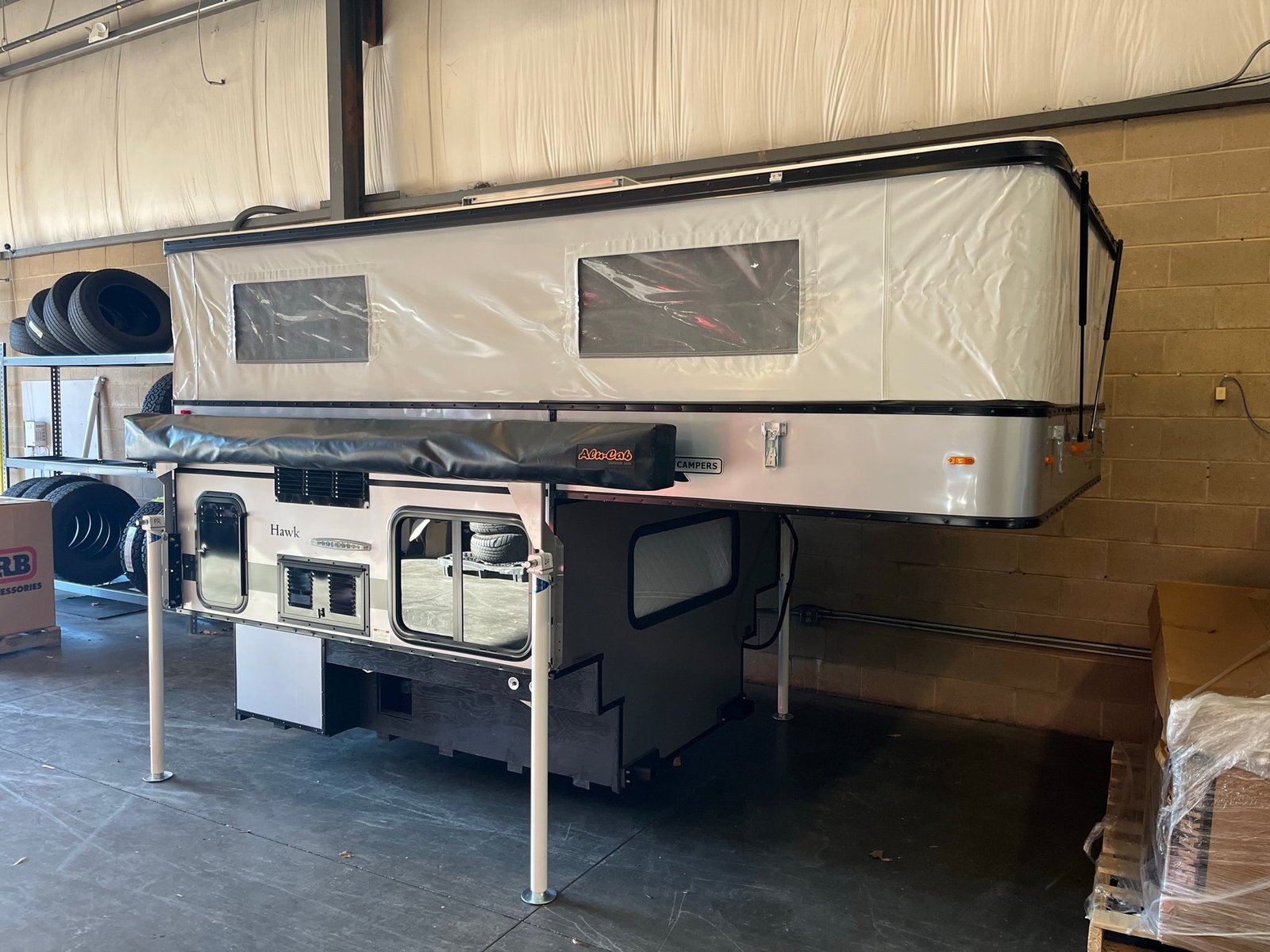 Customer Classified: Used 2024 Front Dinette Hawk Four Wheel Camper