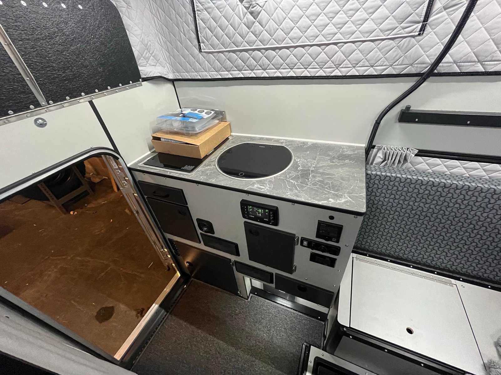 Customer Classified: Used 2024 Front Dinette Hawk Four Wheel Camper