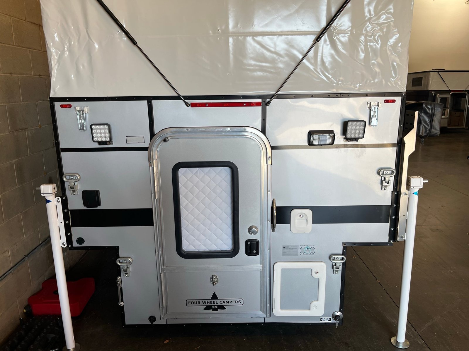 Customer Classified: Used 2024 Front Dinette Hawk Four Wheel Camper