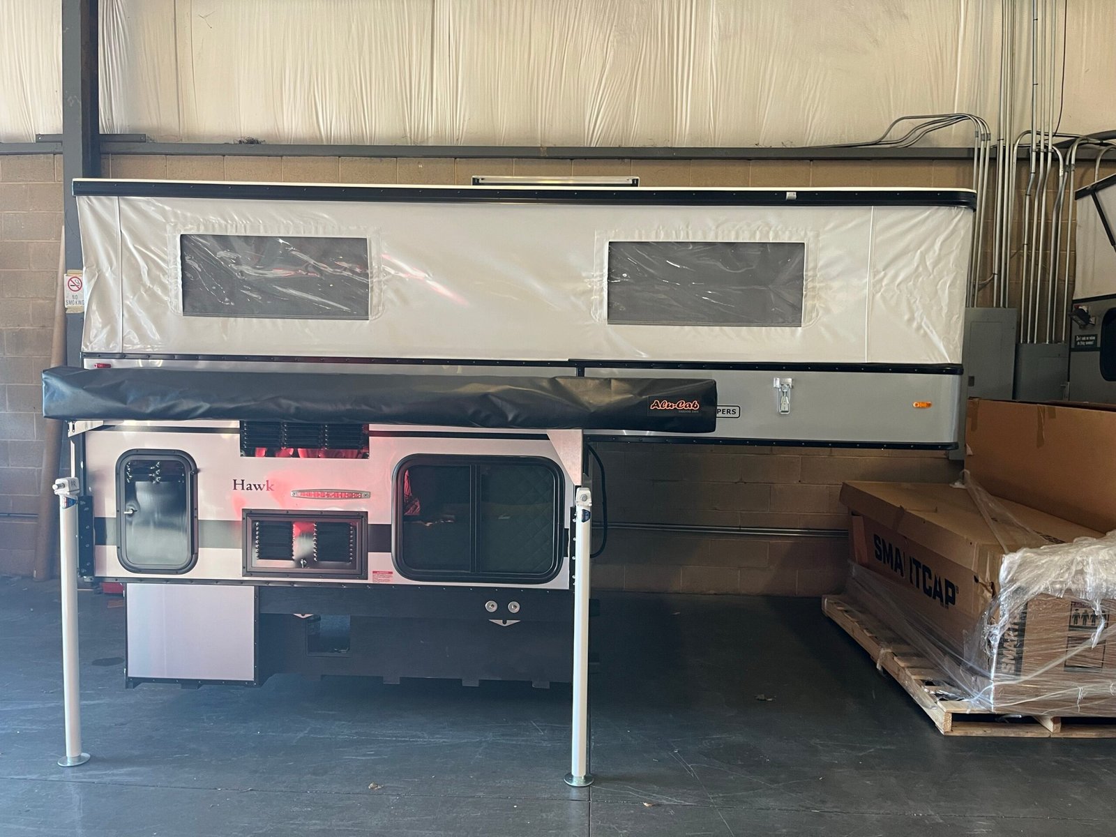 Customer Classified: Used 2024 Front Dinette Hawk Four Wheel Camper