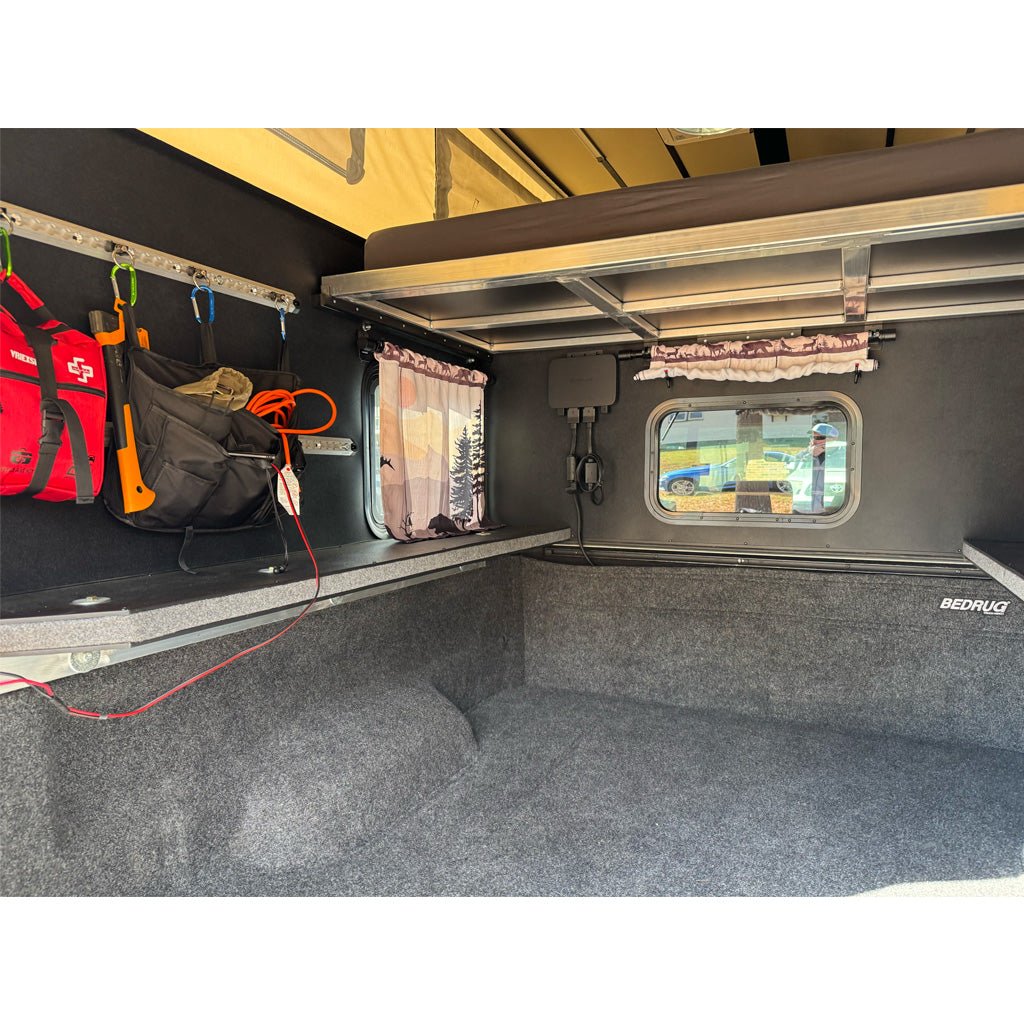 Customer Classified: Used 2024 PROJECT M Four Wheel Camper Truck Bed Topper for Full-Size Trucks