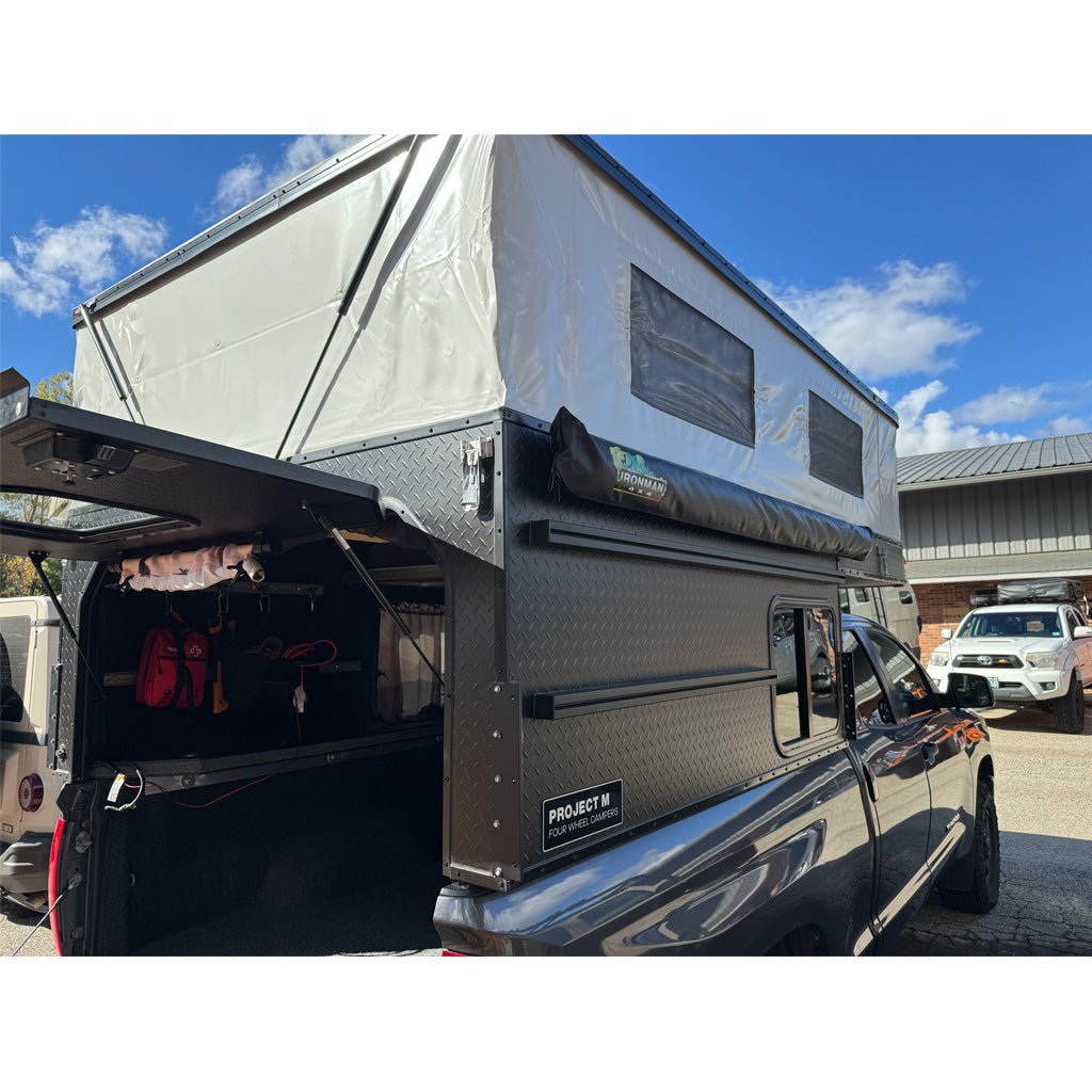 Customer Classified: Used 2024 PROJECT M Four Wheel Camper Truck Bed Topper for Full-Size Trucks