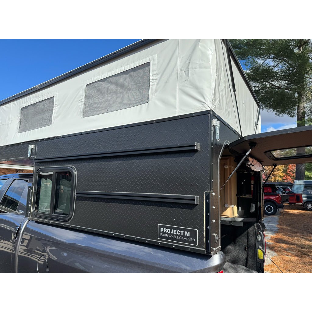 Customer Classified: Used 2024 PROJECT M Four Wheel Camper Truck Bed Topper for Full-Size Trucks